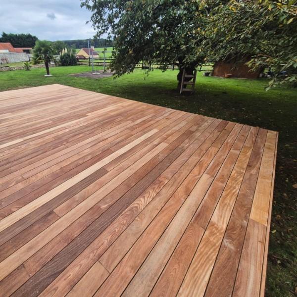 Construction de terrasses en bois