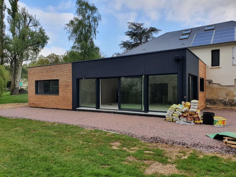 Construction de maisons en bois