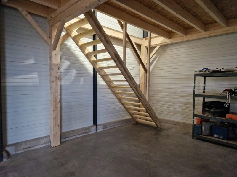 Escaliers en bois sur mesure