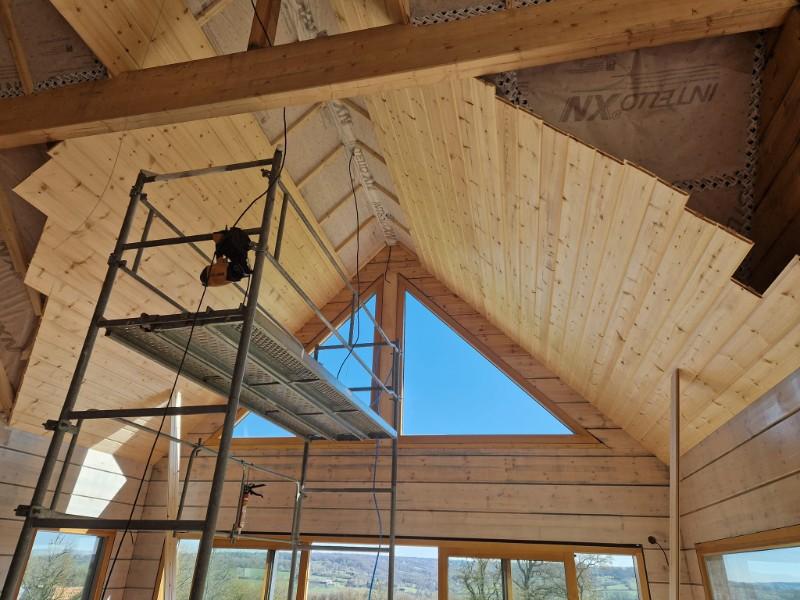 maison en bois