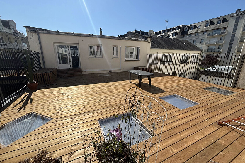 projets en bois sur mesure