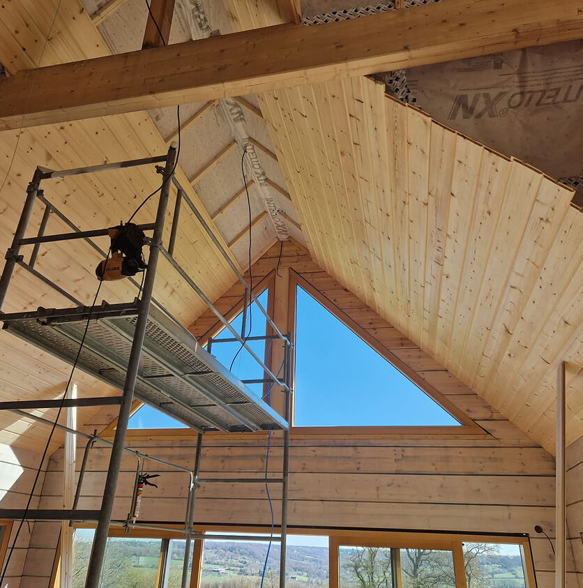 Charpente en bois